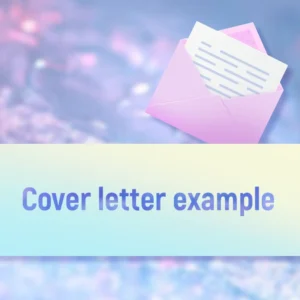 Как тестировщику написать cover letter: образец